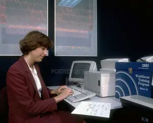 Computer typing is done.