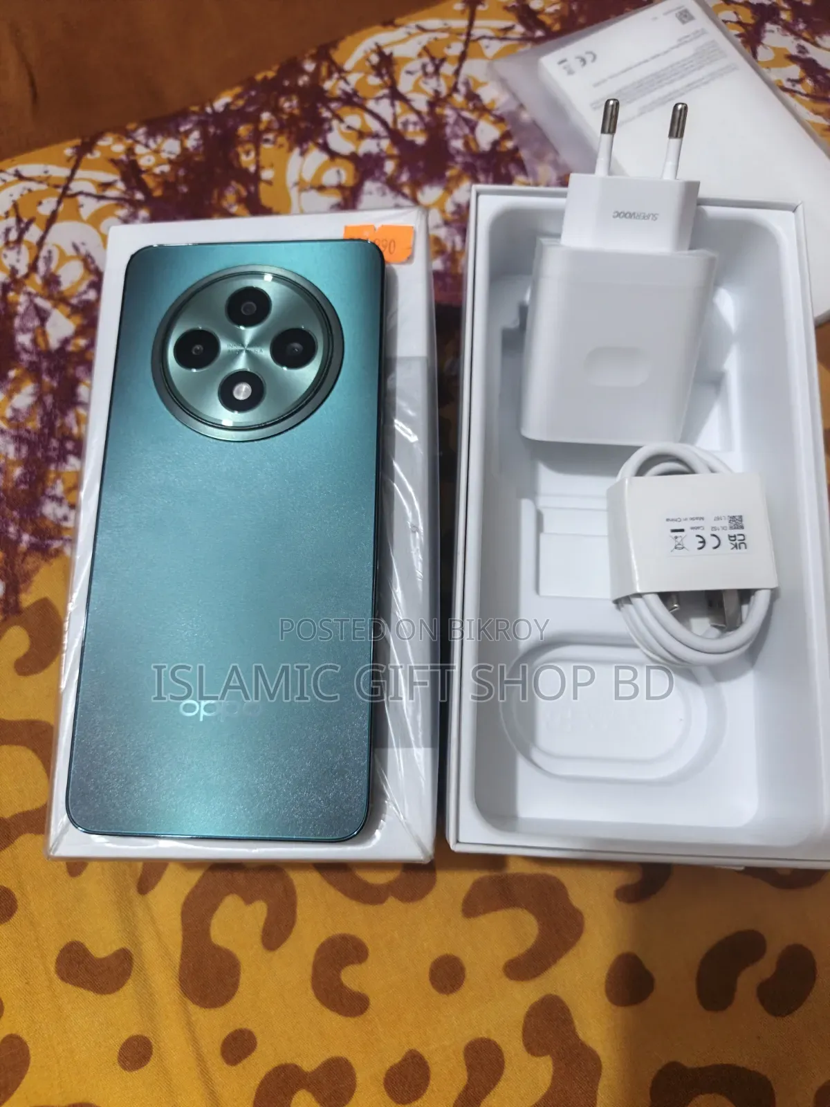 নিউ অপো রেনো১২ এফ ২৫৬ জিবি গ্রিন