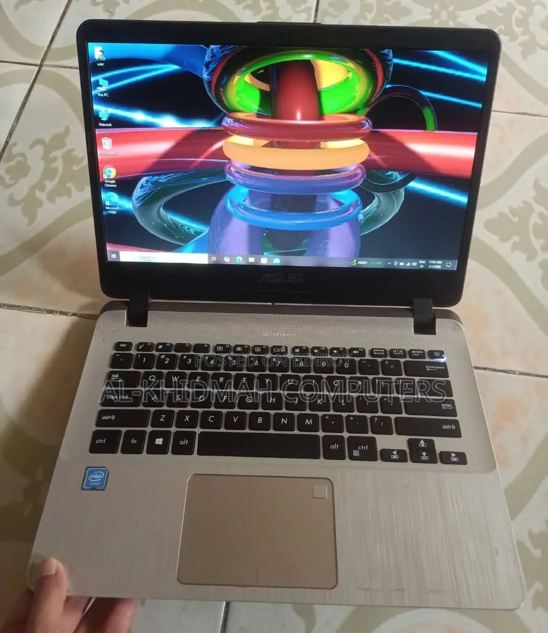 Laptop Asus Vivobook S 14 S5406s 4GB Intel HDD 500GB