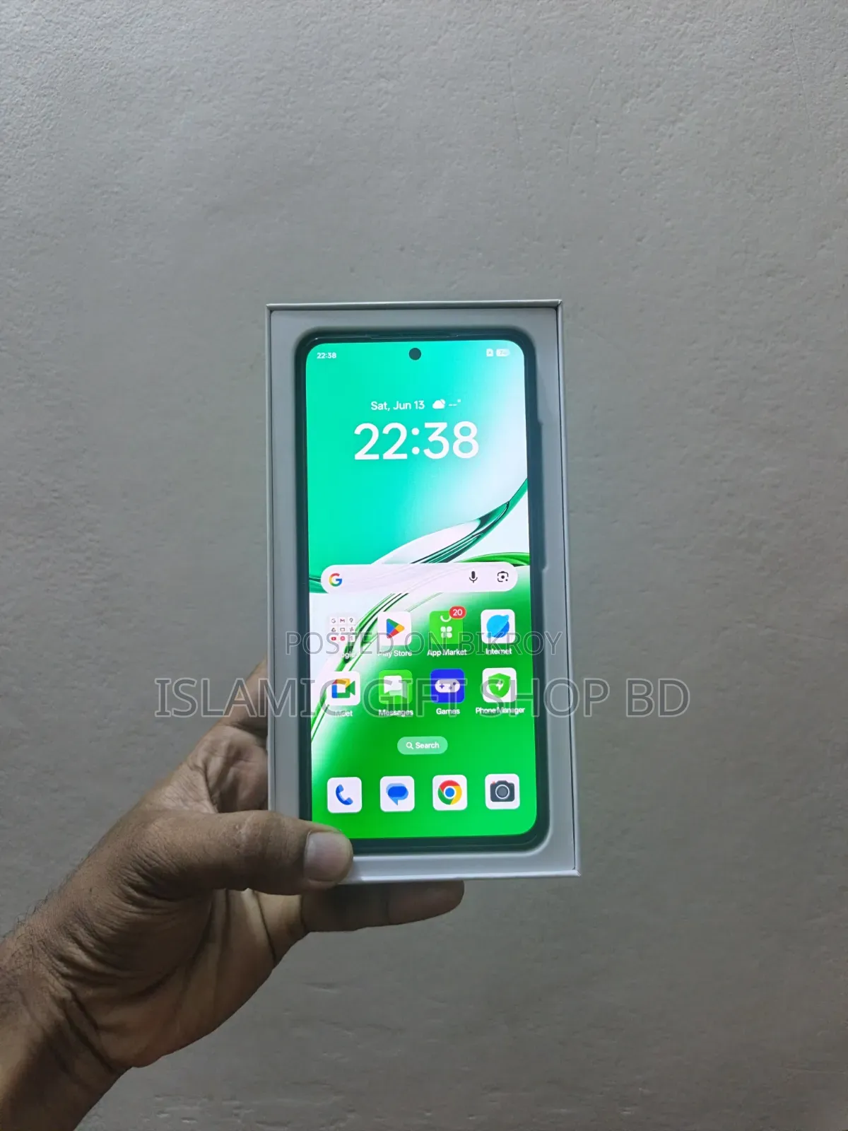 নিউ অপো রেনো১২ এফ ২৫৬ জিবি গ্রিন