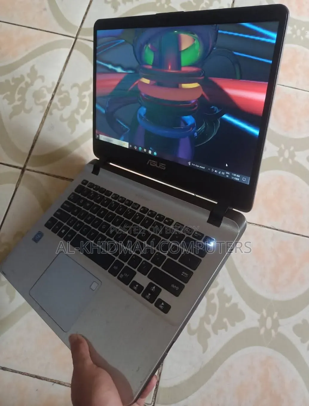 Laptop Asus Vivobook S 14 S5406s 4GB Intel HDD 500GB