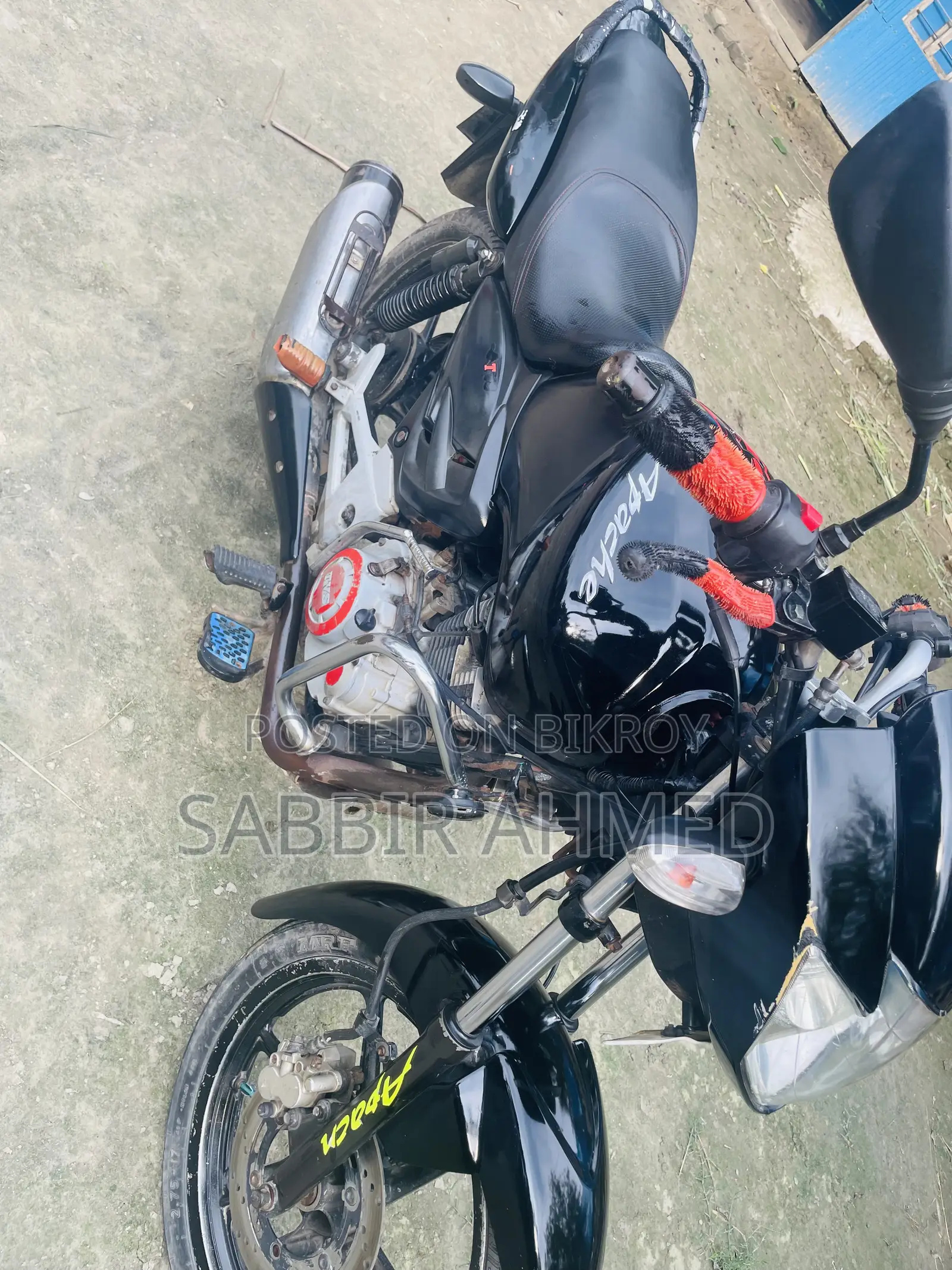 TVS 2010 Black
