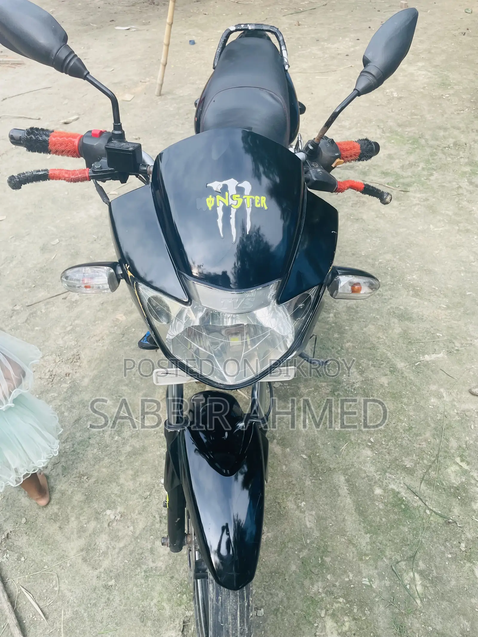 TVS 2010 Black