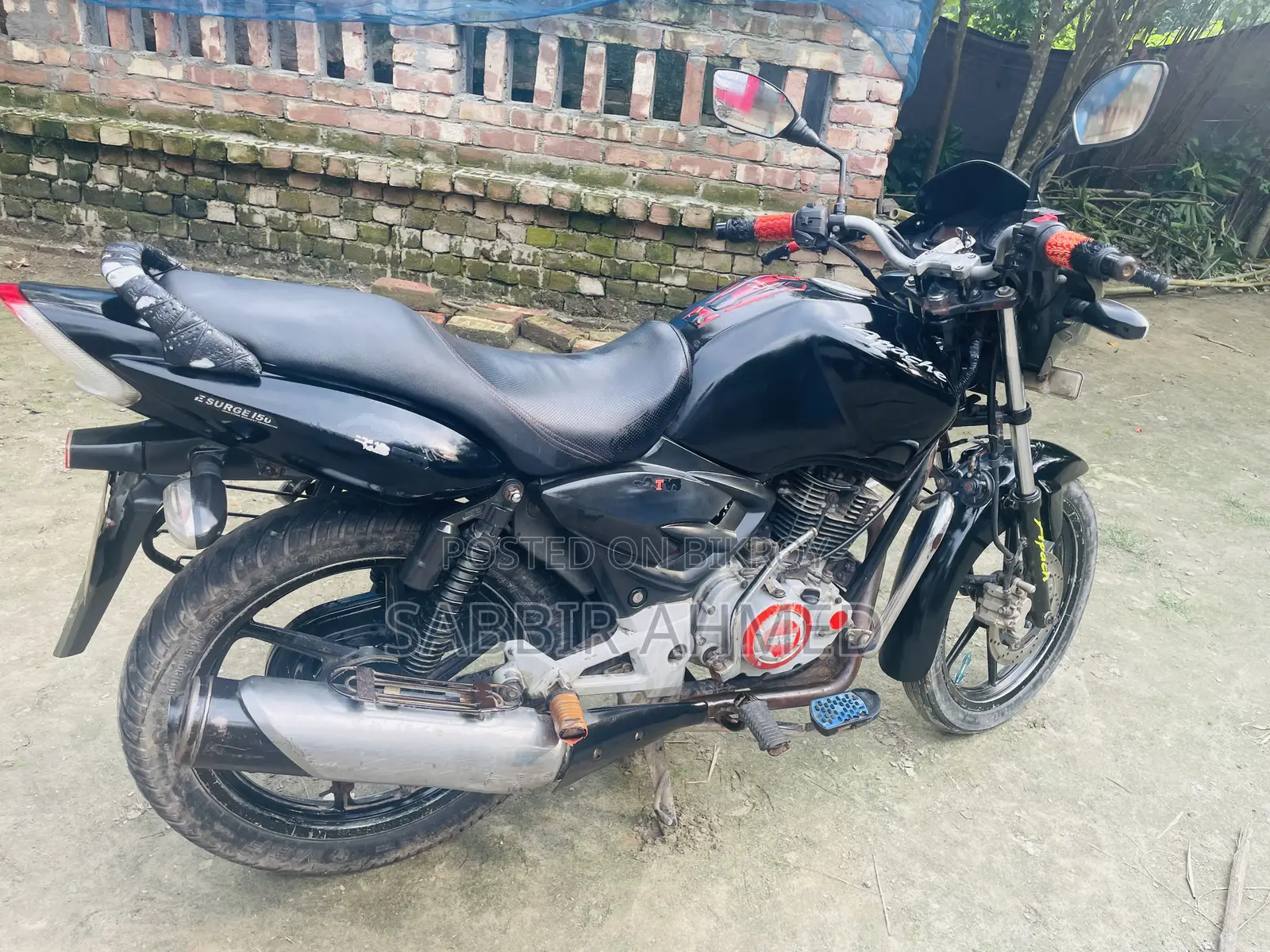 TVS 2010 Black