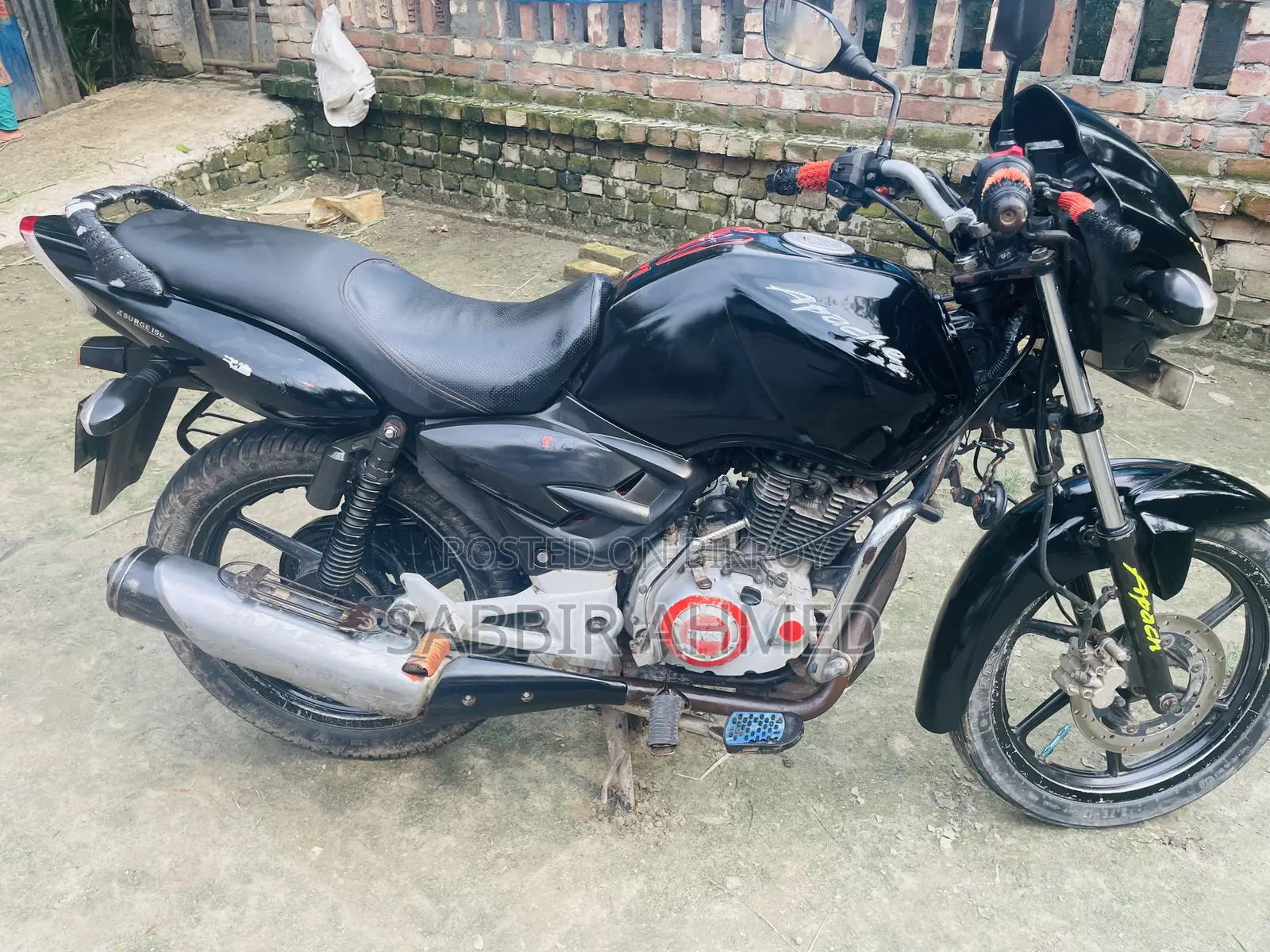 TVS 2010 Black