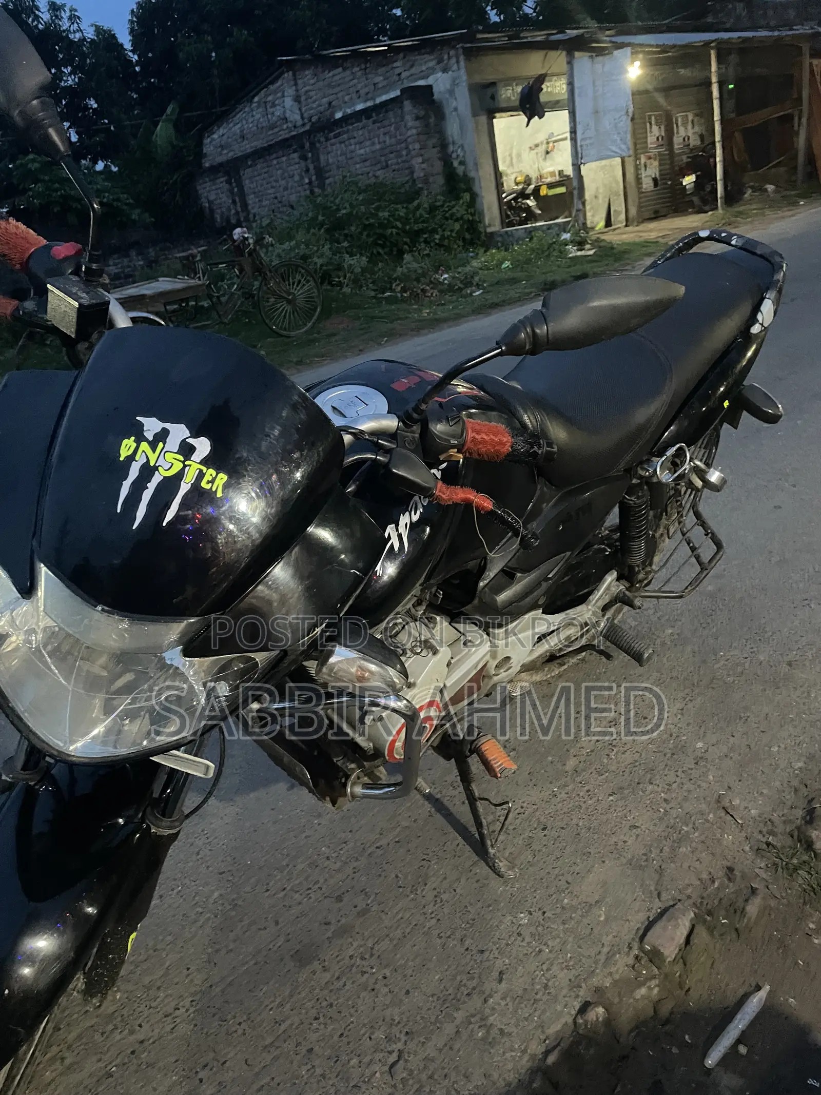 TVS 2010 Black