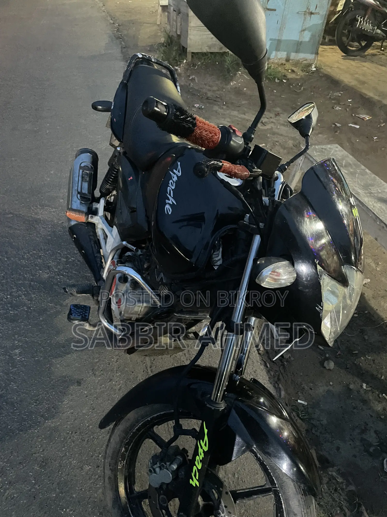 TVS 2010 Black
