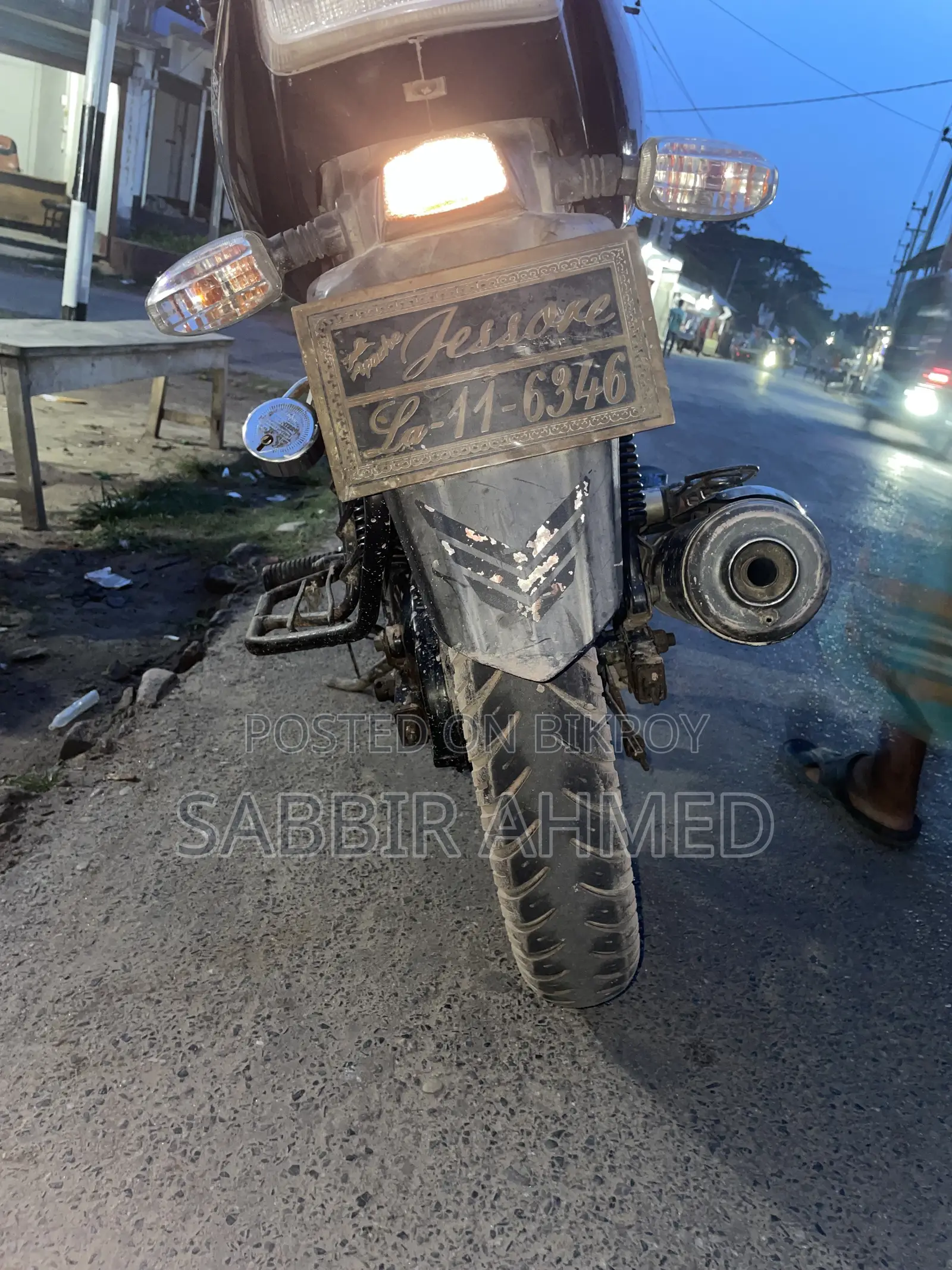 TVS 2010 Black