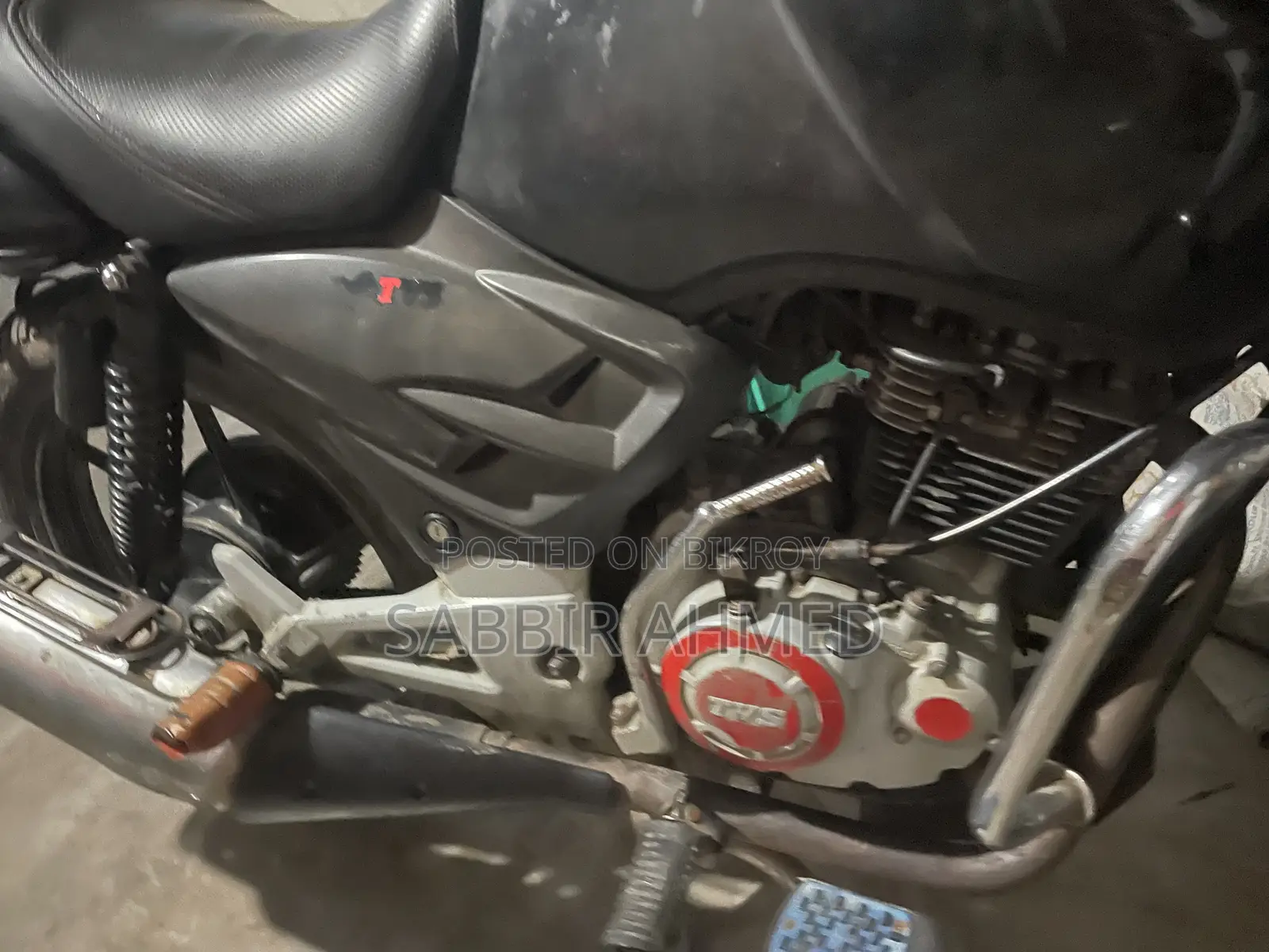 TVS 2010 Black