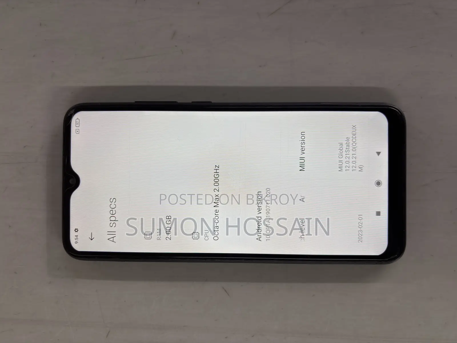 Xiaomi Redmi 9A 32 GB Black