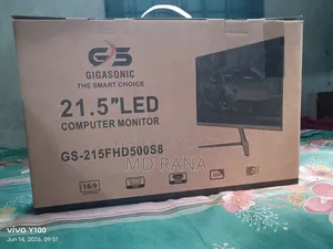 Borderless Monitor 22-inch