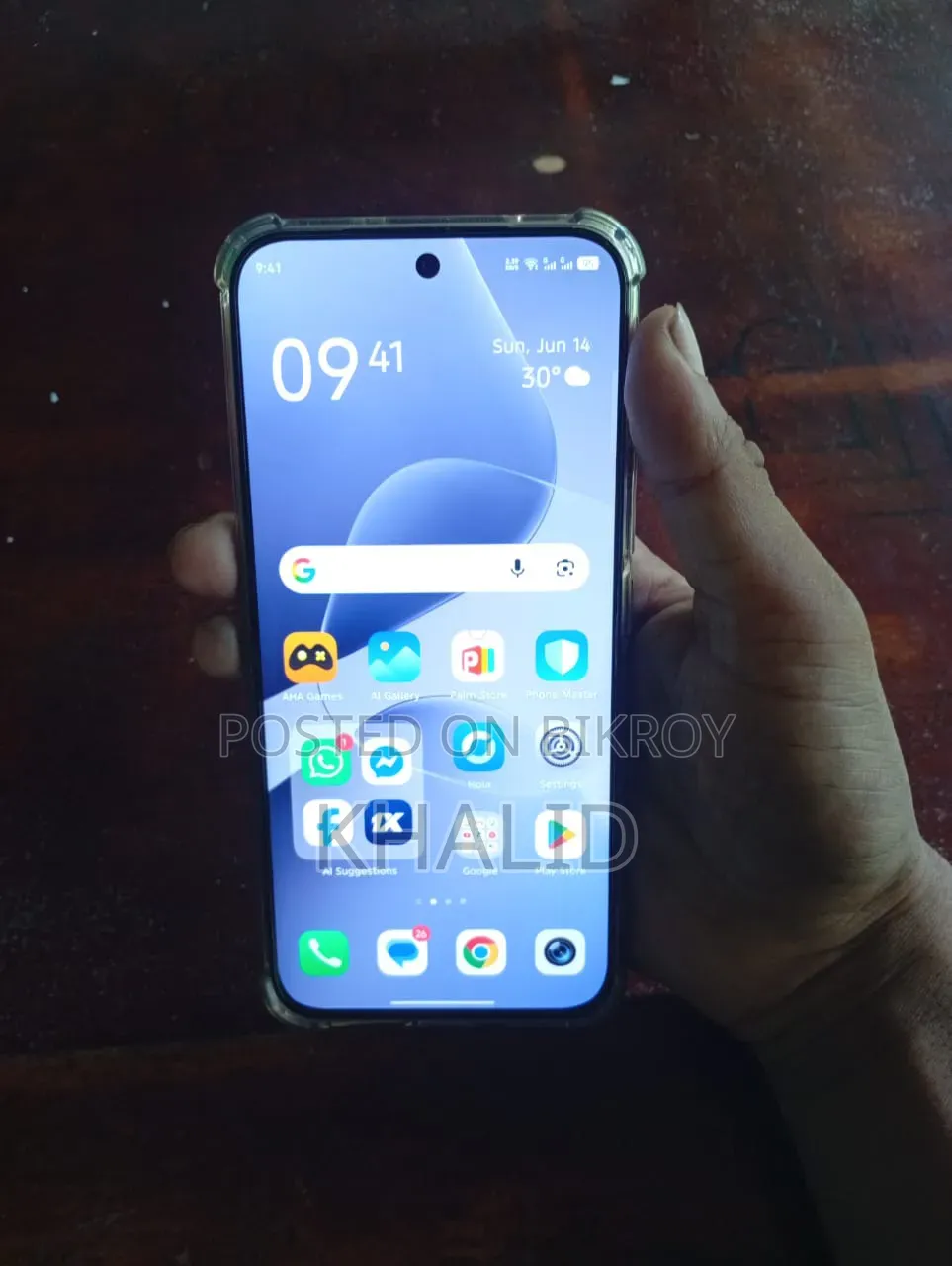 ইনফিনিক্স হট ৬০ প্রো+ ১২৮ জিবি ব্ল্যাক