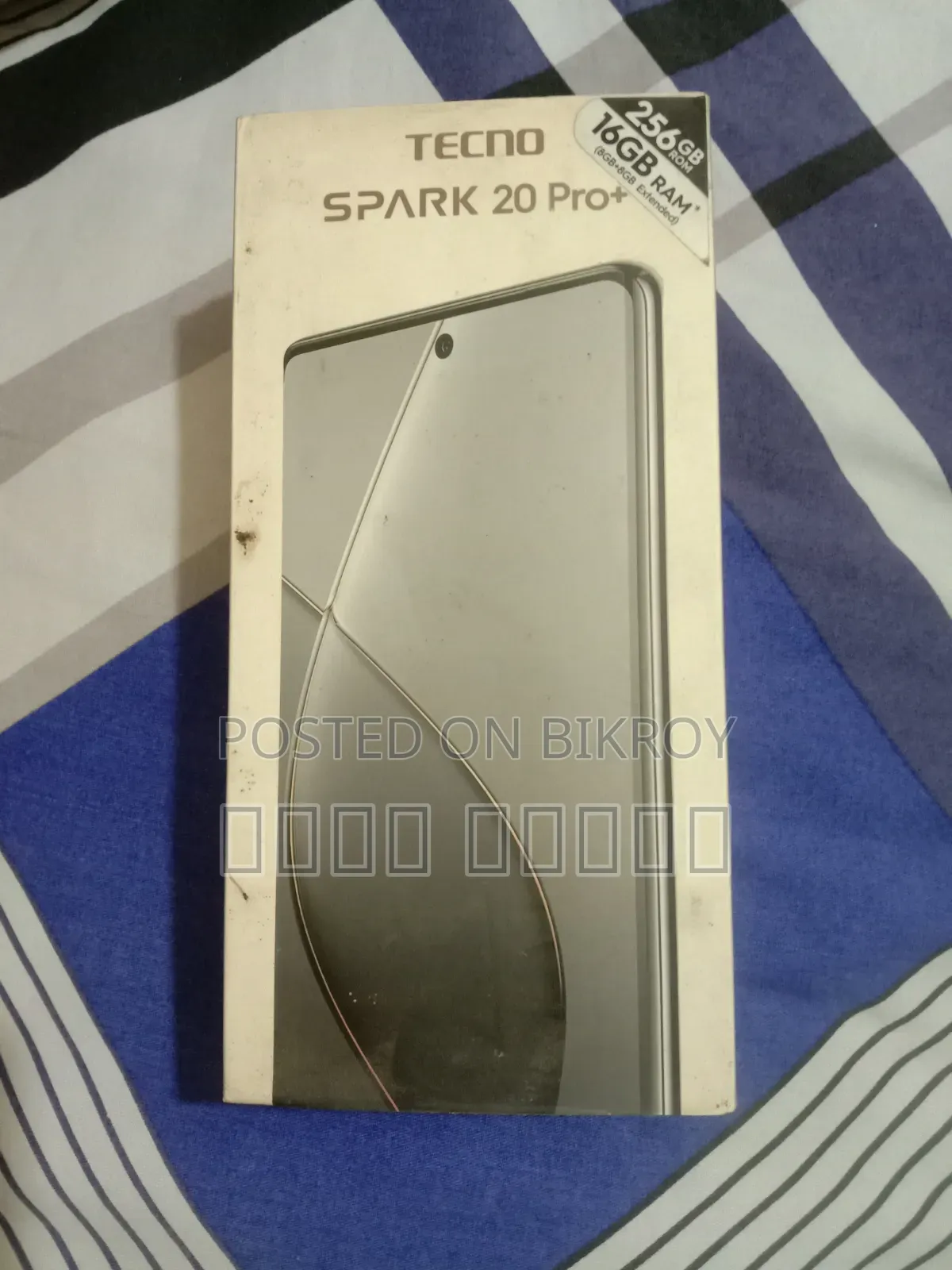 Tecno Spark 20 Pro Plus 256 GB Black