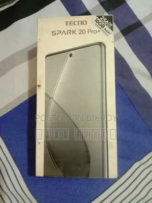 Tecno Spark 20 Pro Plus 256 GB Black