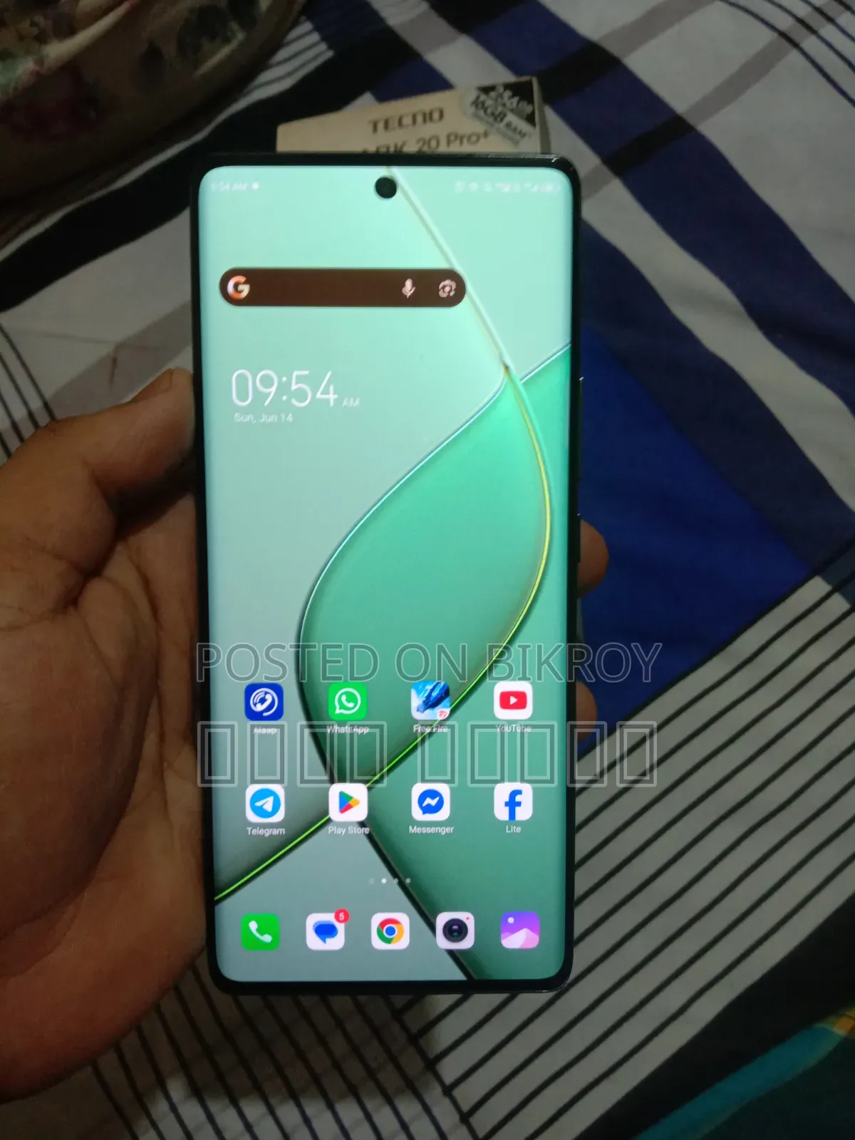Tecno Spark 20 Pro Plus 256 GB Black