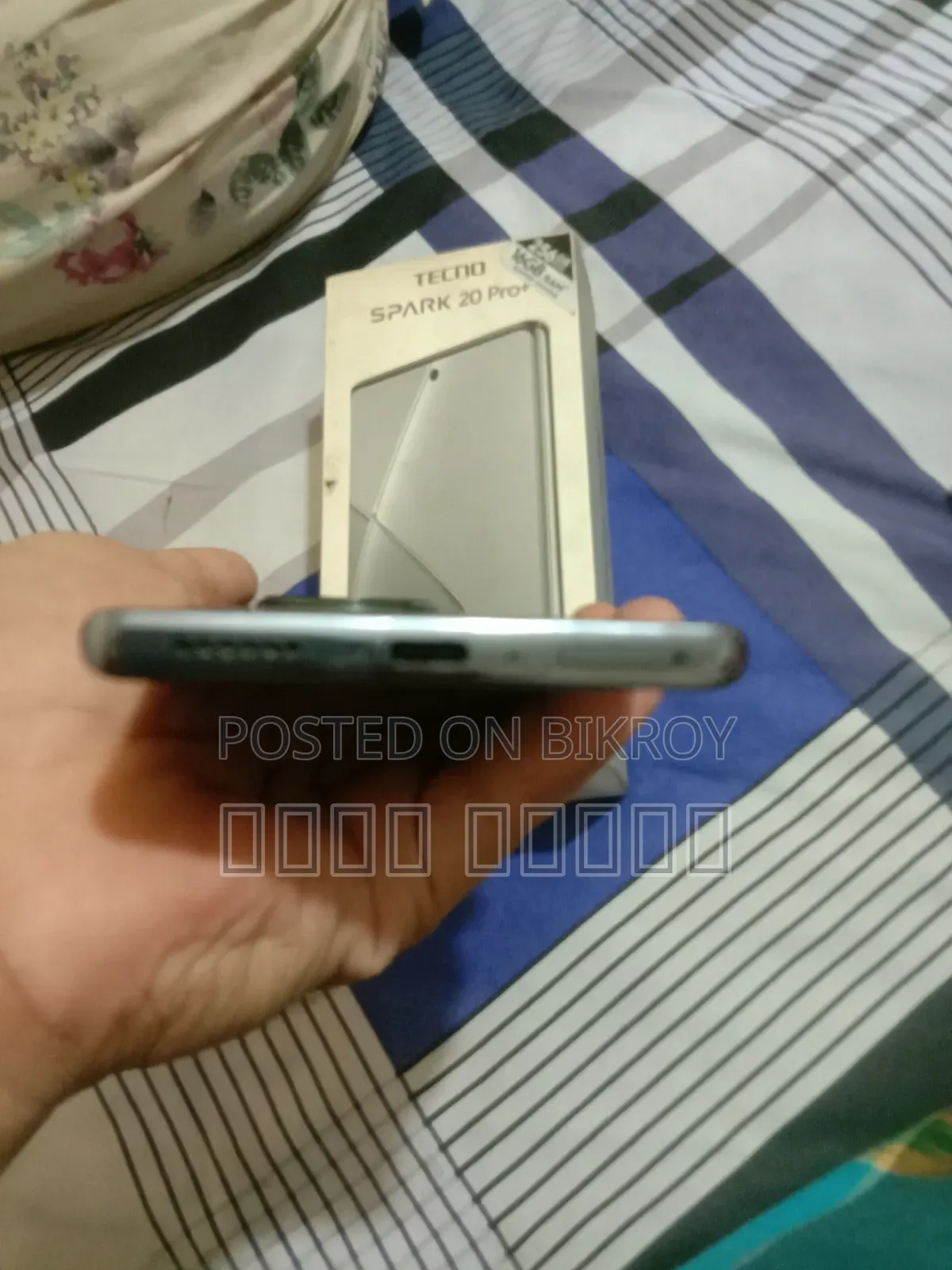 Tecno Spark 20 Pro Plus 256 GB Black