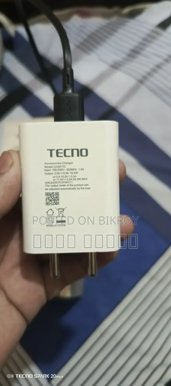 Tecno Spark 20 Pro Plus 256 GB Black