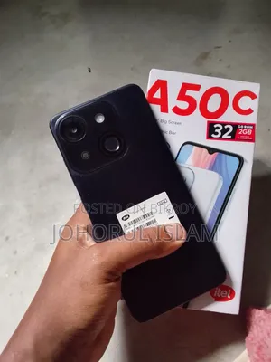 Itel A50C 32 GB Black