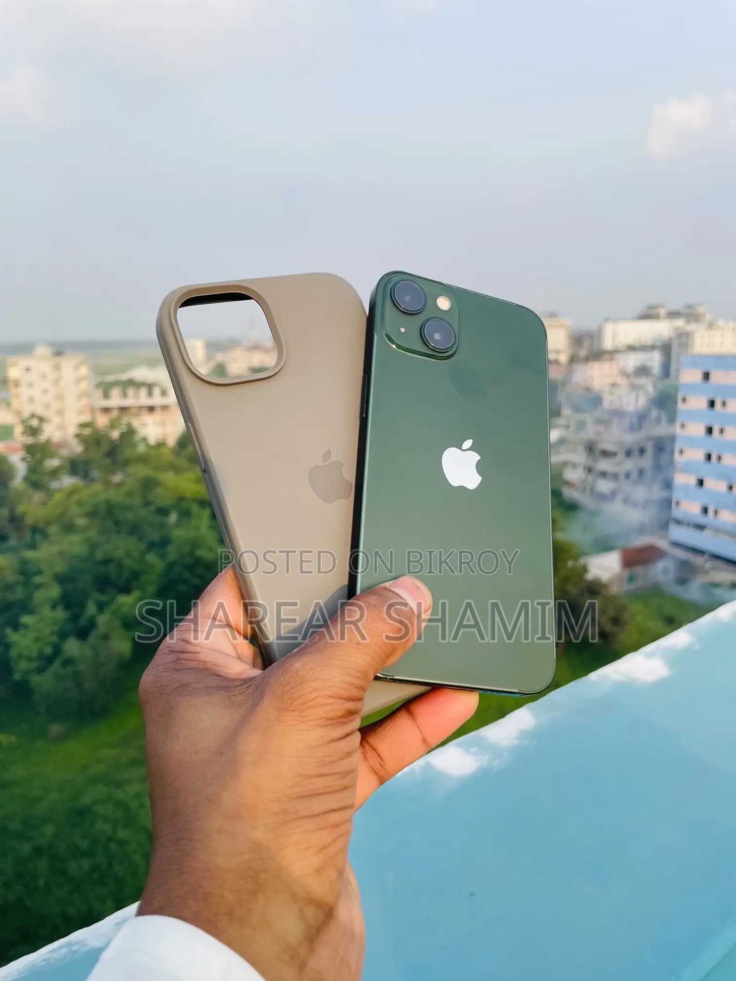 Apple iPhone 13 256 GB Green
