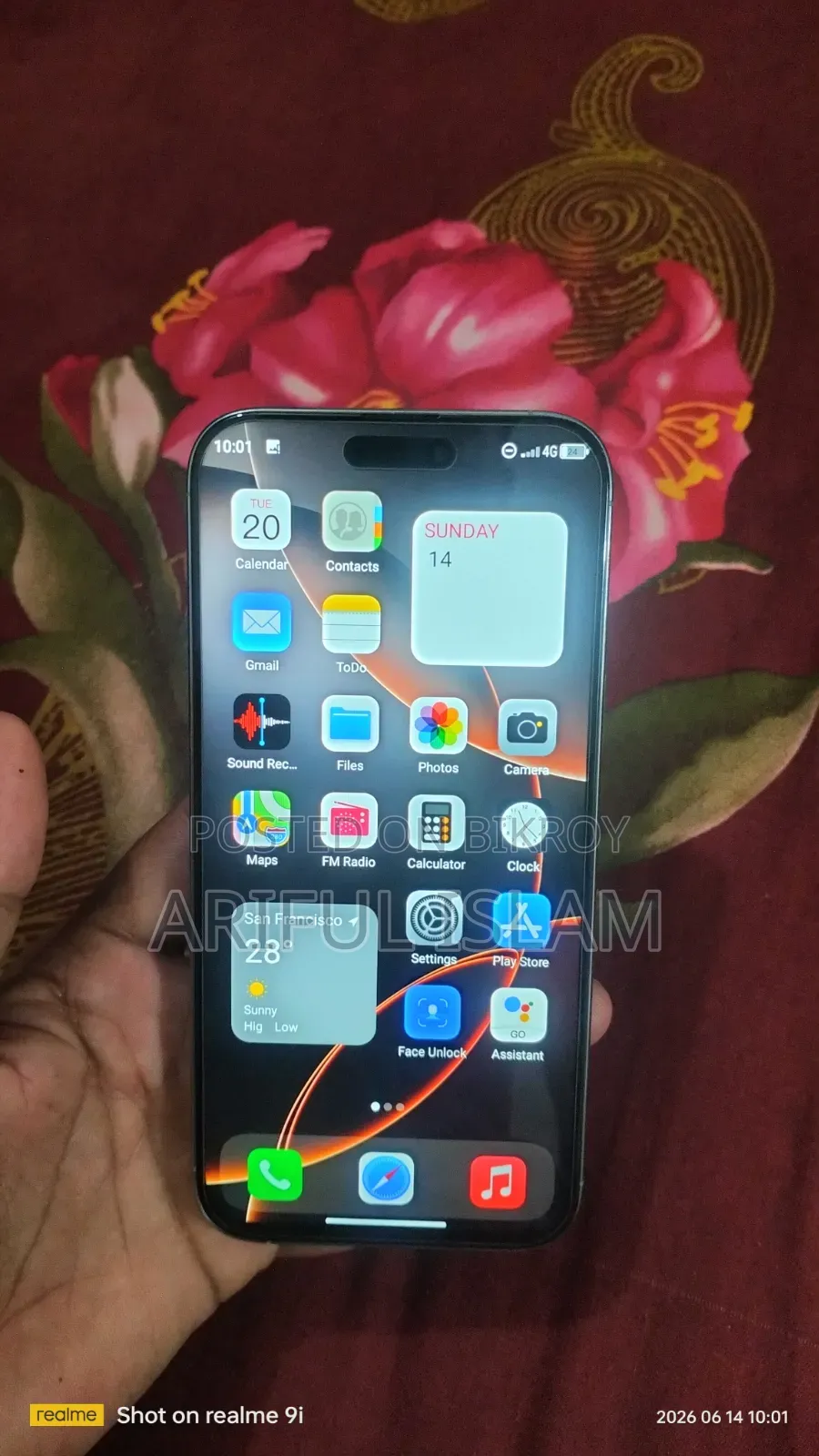 Apple 128 GB Bronze