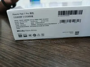 New Xiaomi Mi Pad 7.9 512 GB Black