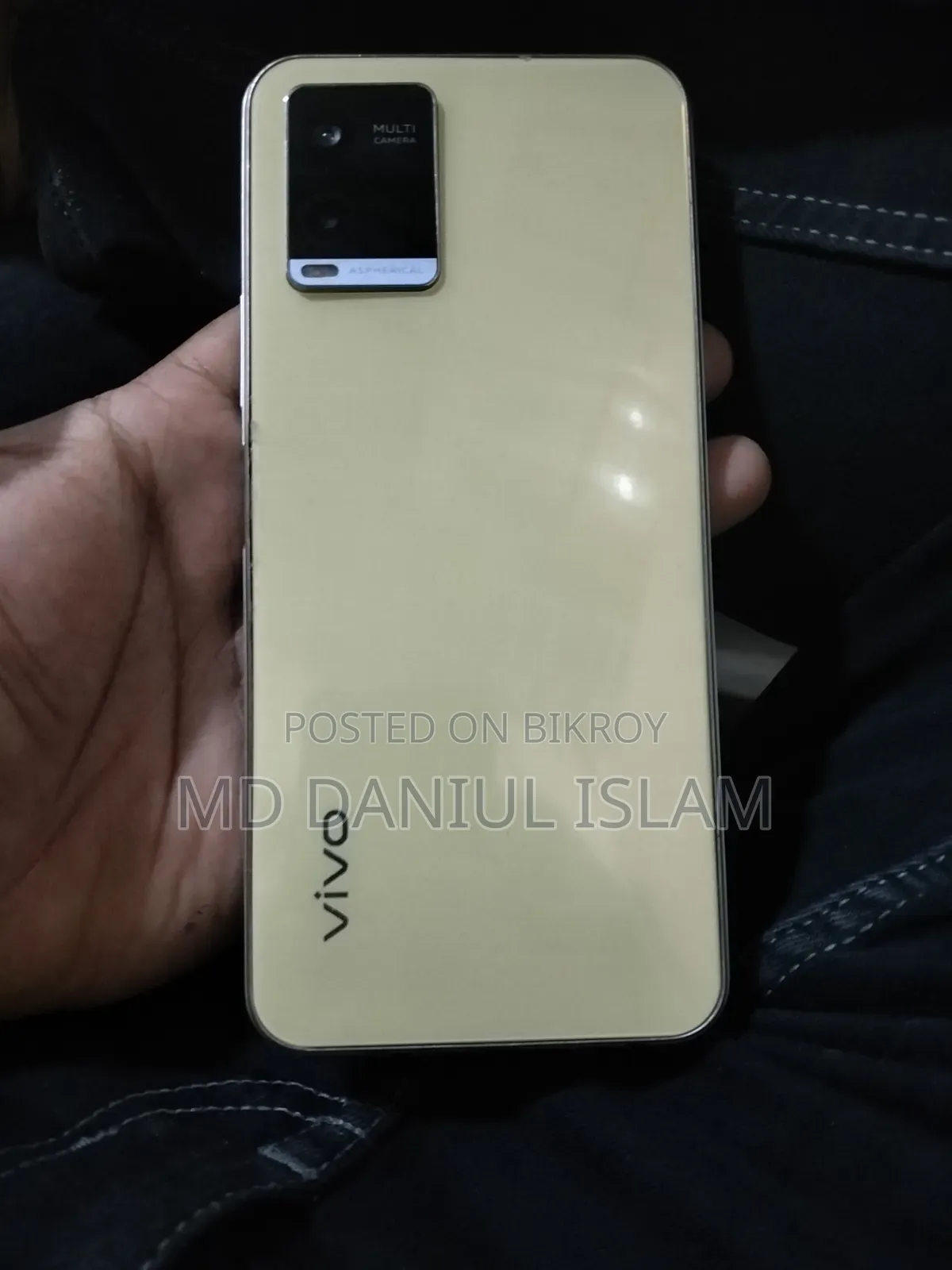 Vivo Y33s 128 GB Rose Gold