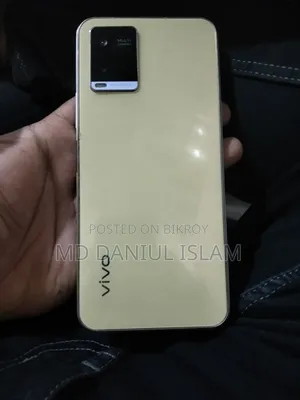 Vivo Y33s 128 GB Rose Gold