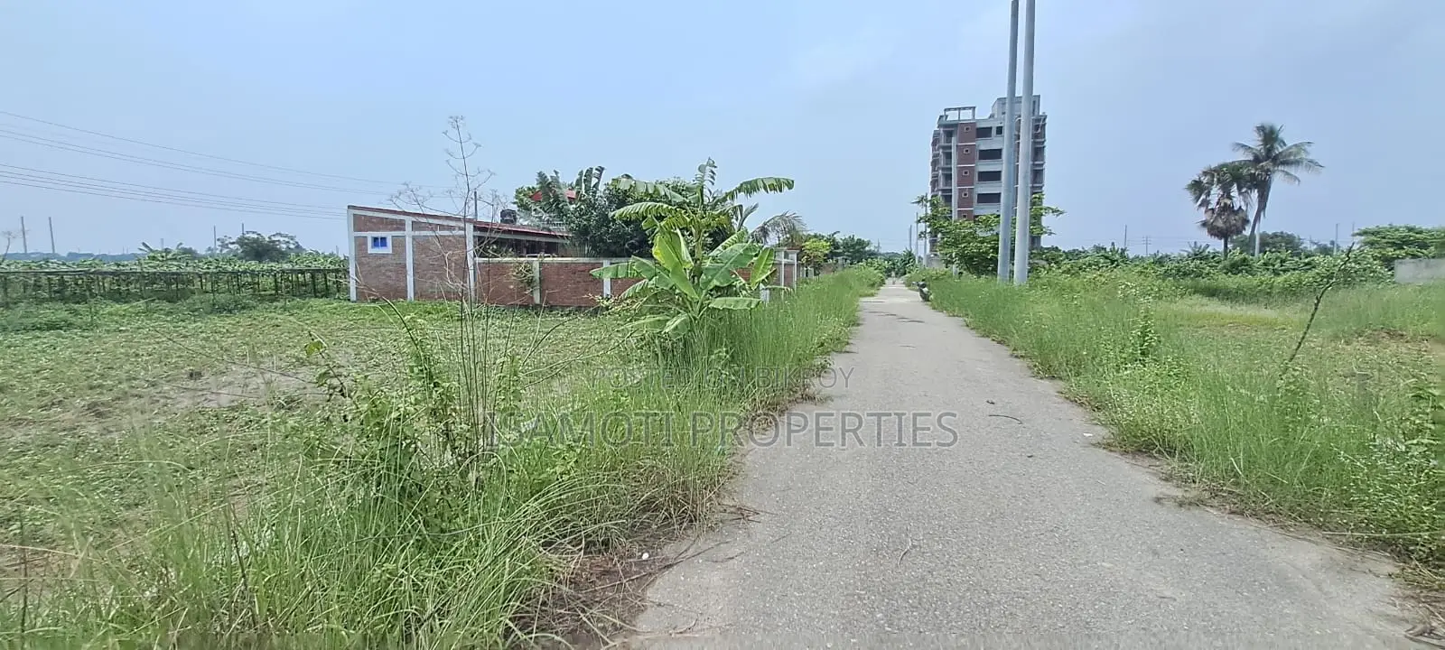 Beside Diplomatic Zone 3 Plot for Sale at Rajuk Purbachal