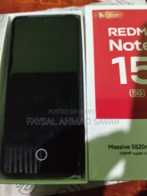 শাওমি রেডমি নোট ১৫ ২৫৬ জিবি