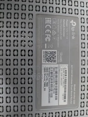 Tp Link Archer C60 Ac 1350 Wireless Dual Band Router
