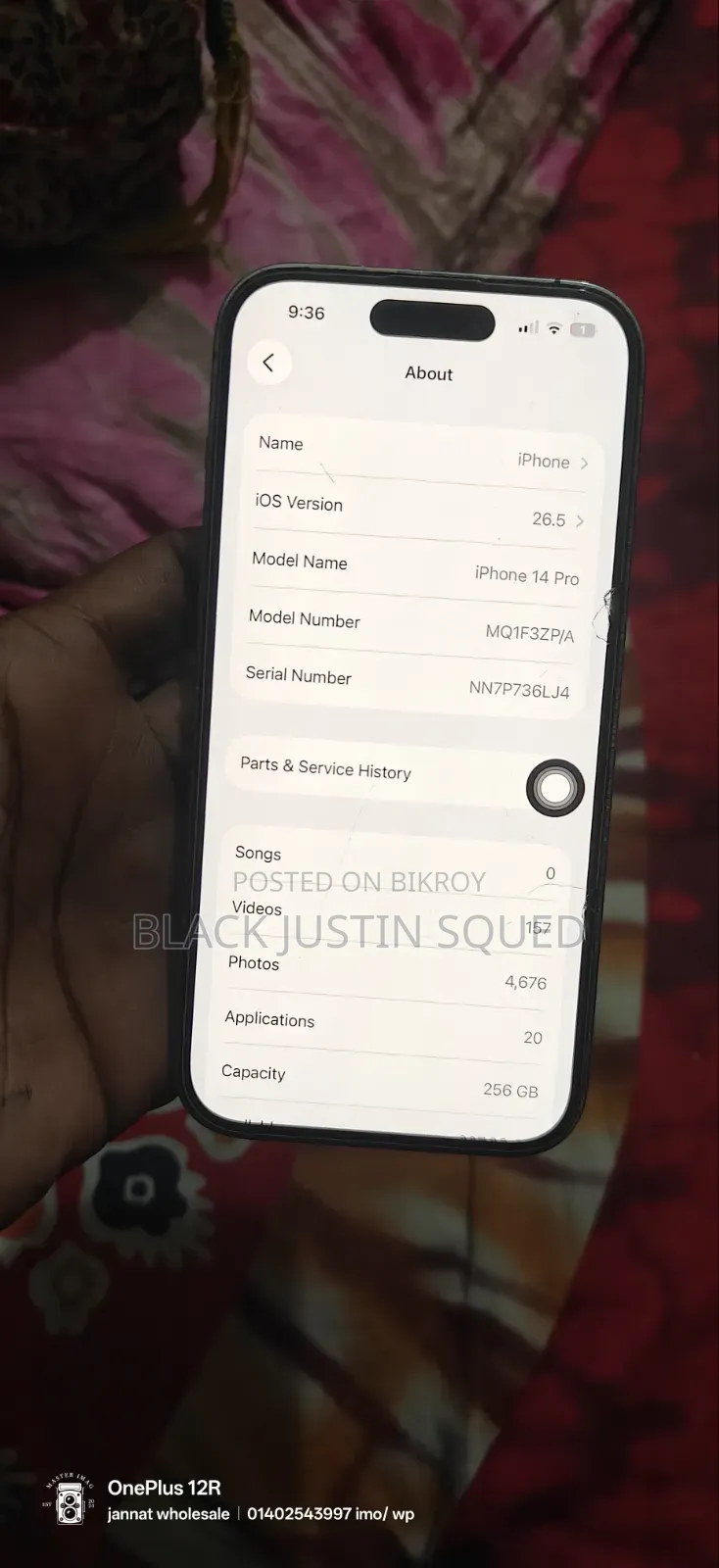 Apple iPhone 14 Pro 256 GB