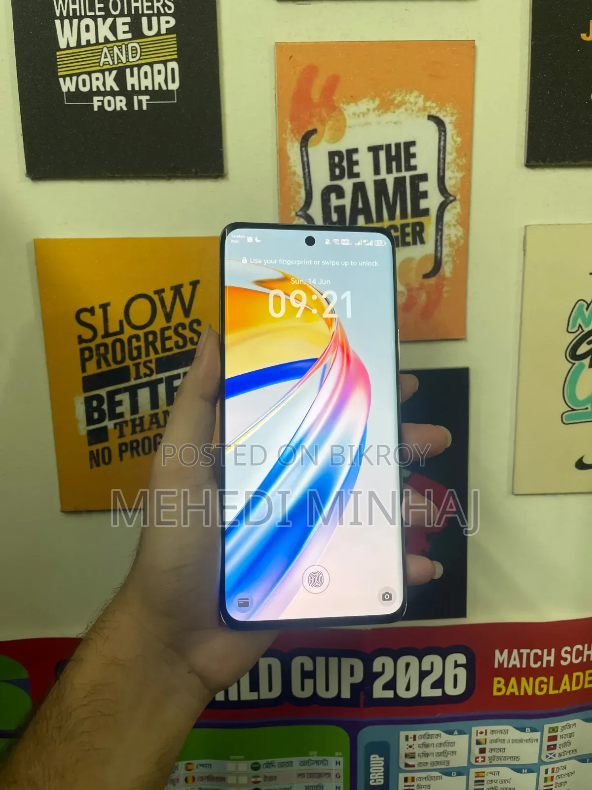 New Honor X9b 5G 256 GB Orange