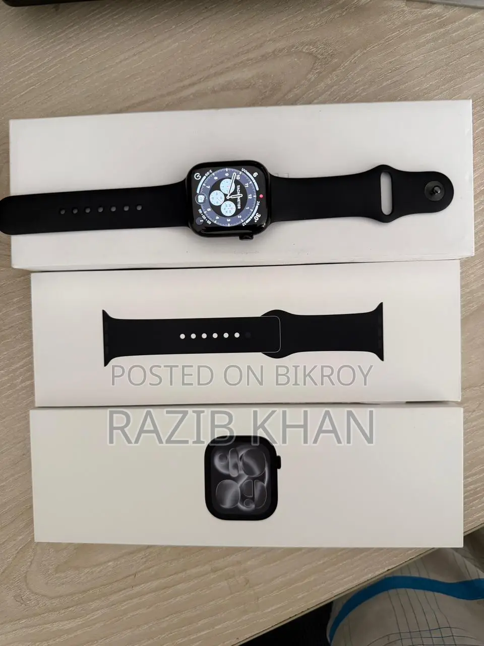 অ্যাপল ওয়াচ সিরিজ ১১ (৪২ মিমি)