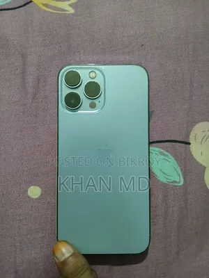 অ্যাপল আইফোন ১৩ প্রো ম্যাক্স ১২৮ জিবি নীল