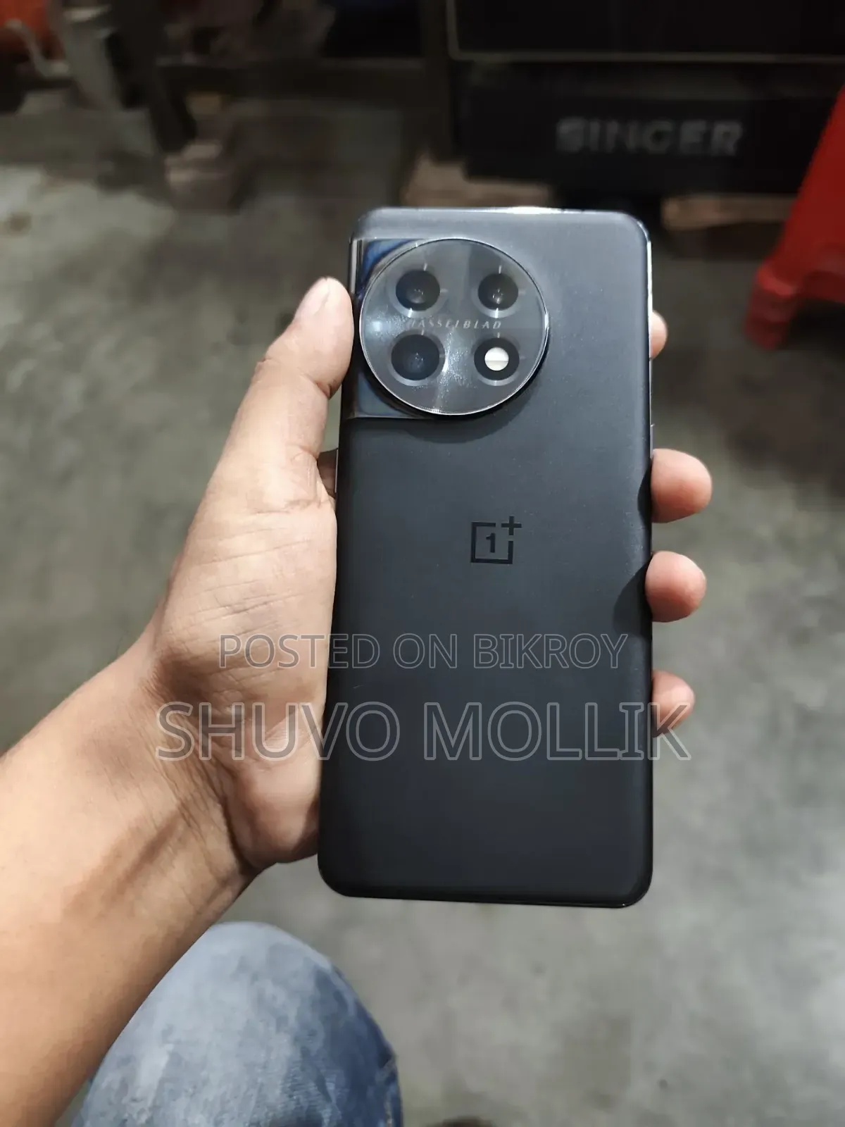 OnePlus 11 256 GB Black