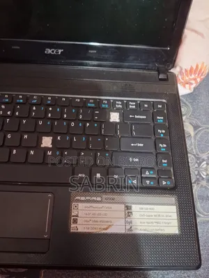 Laptop Acer Aspire 4733Z 1.5GB Intel Pentium HDD 500GB