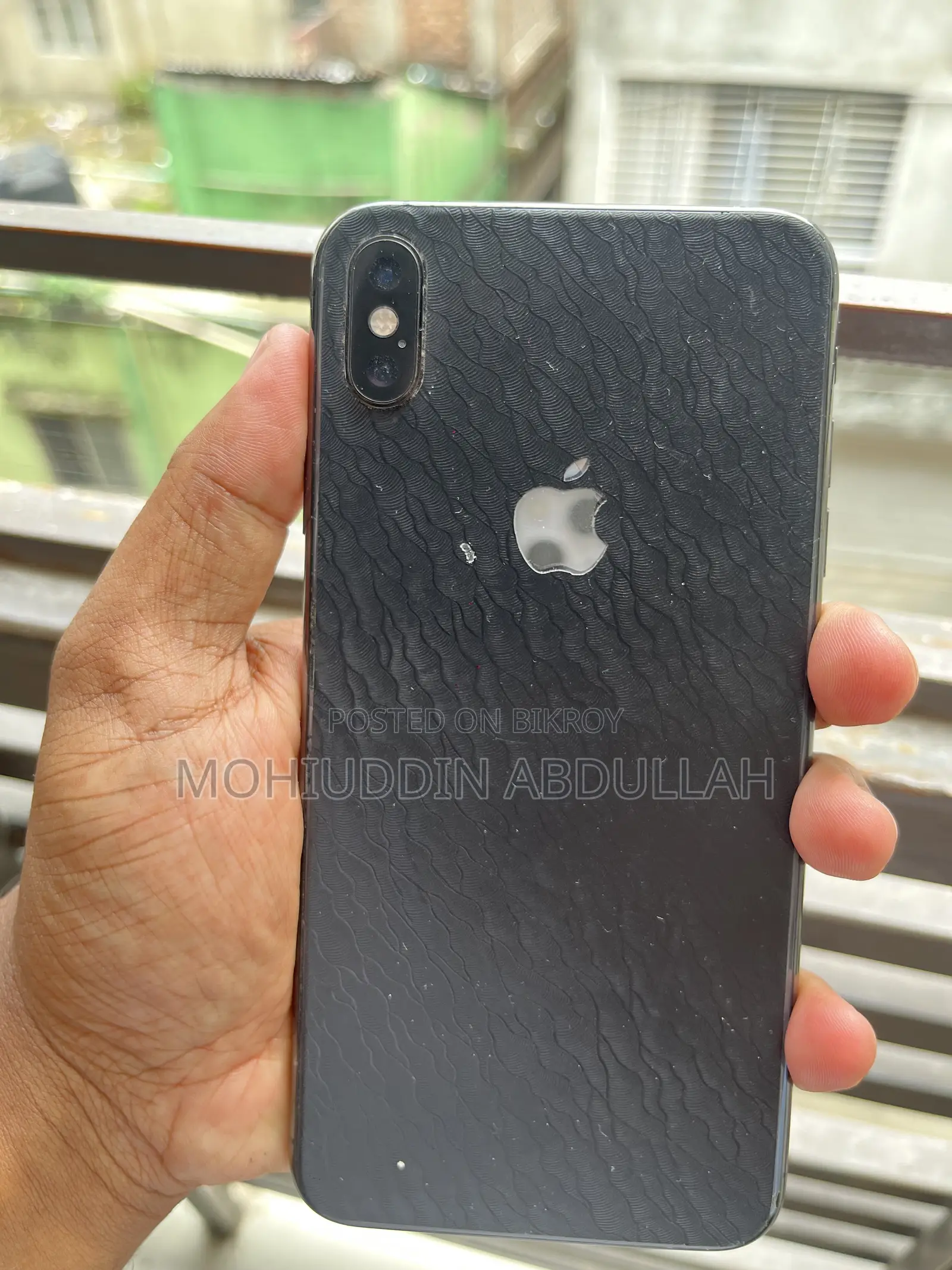 Apple iPhone XS Max 256 GB Black