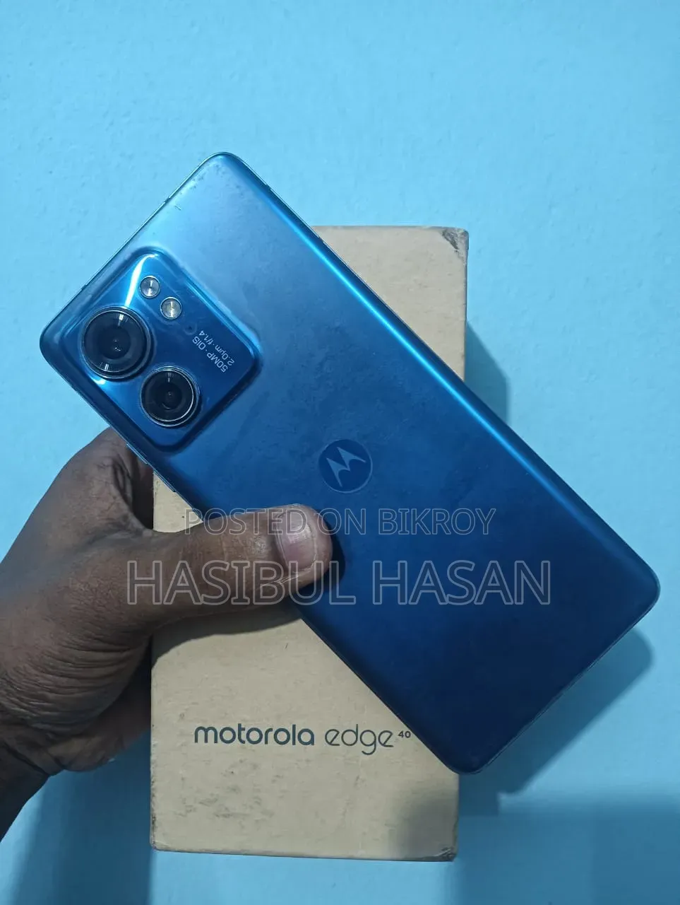 Motorola Edge 40 256 GB Blue