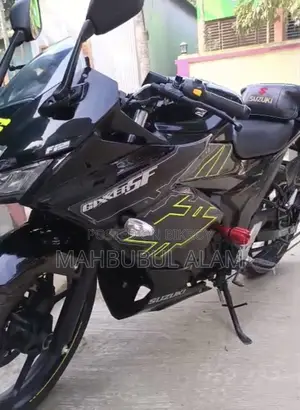 Suzuki Gixxer Fi ABS 2025 Black