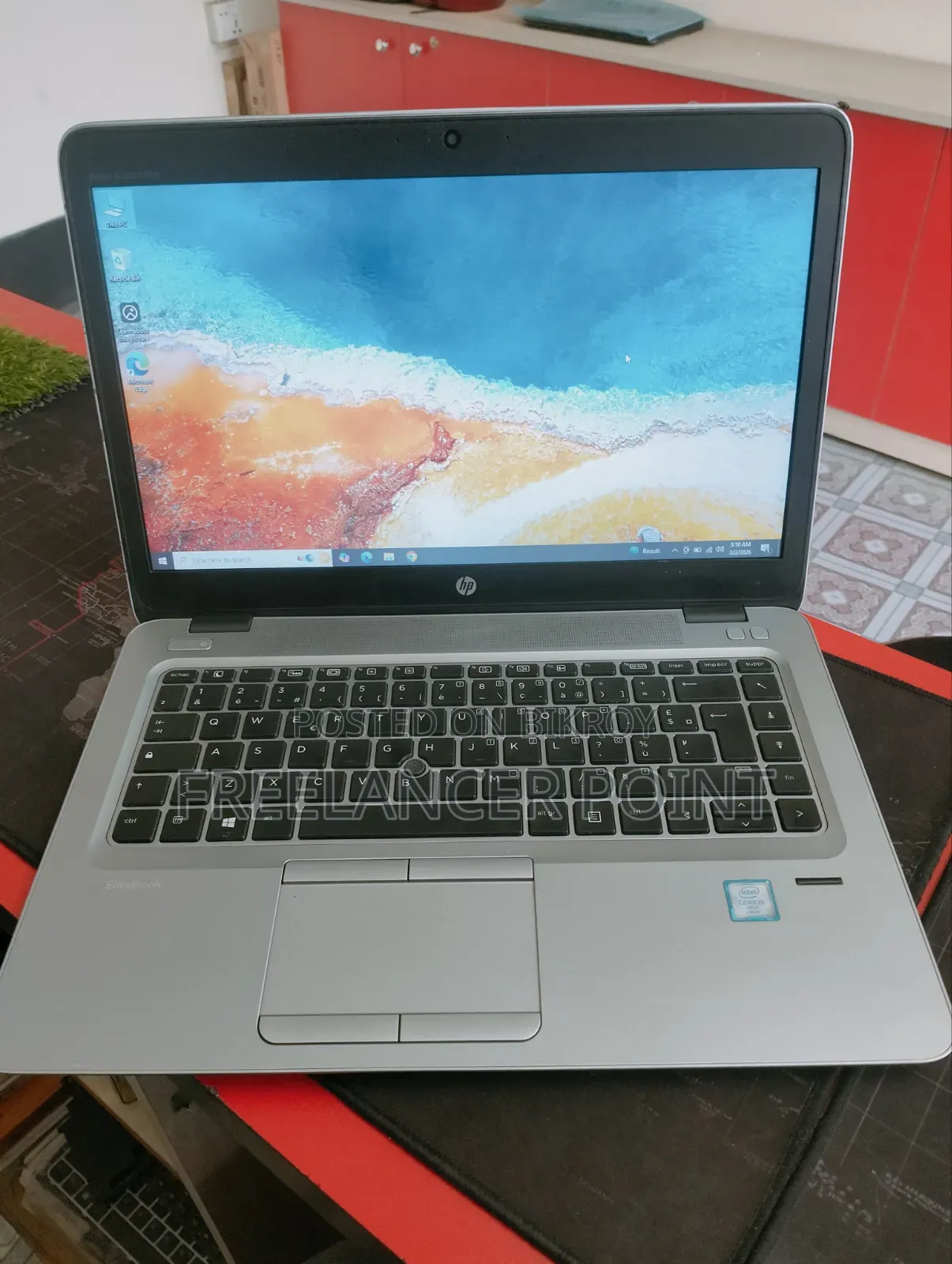 Laptop HP EliteBook 840 G3 8GB Intel Core I5 SSD 256GB