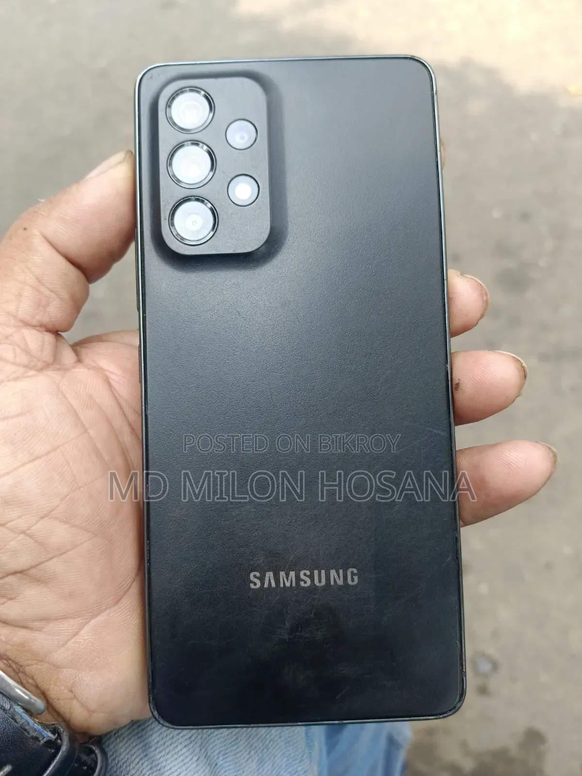 স্যামসাং গ্যালাক্সি এ৫৩ ৫জি ১২৮ জিবি ব্ল্যাক