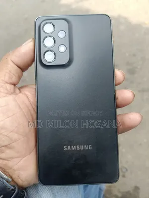স্যামসাং গ্যালাক্সি এ৫৩ ৫জি ১২৮ জিবি ব্ল্যাক