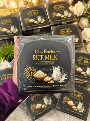 Rice Milk Face Pack