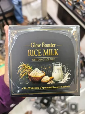 Rice Milk Face Pack