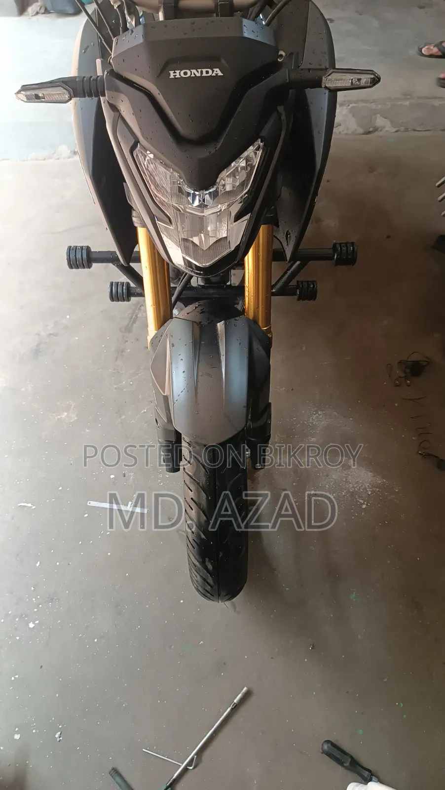 Honda Hornet 2025 Black
