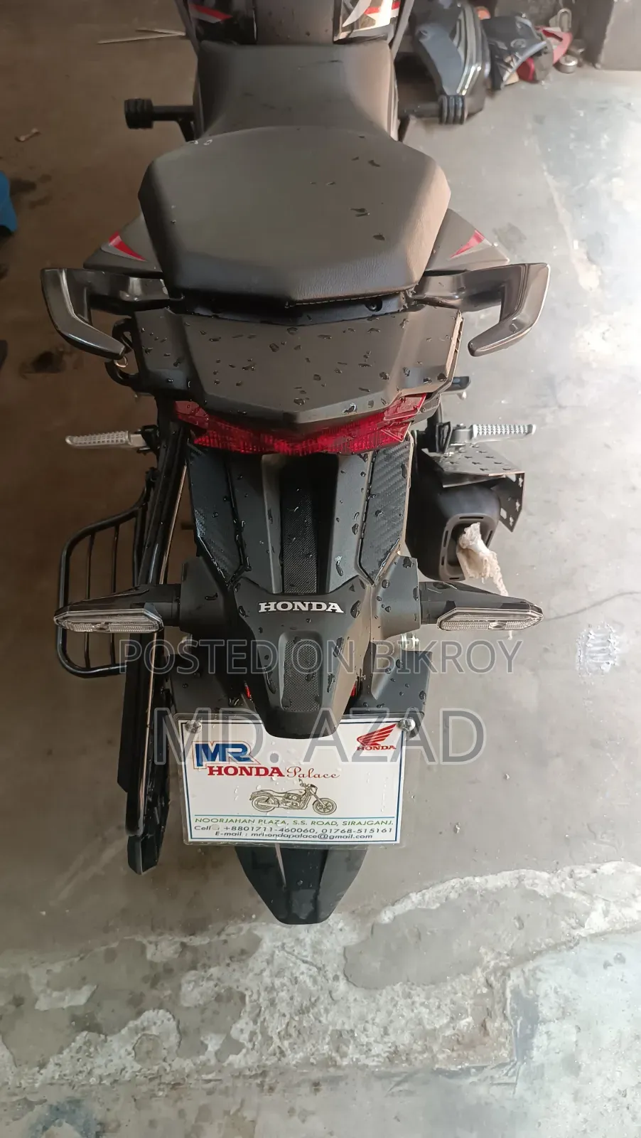 Honda Hornet 2025 Black
