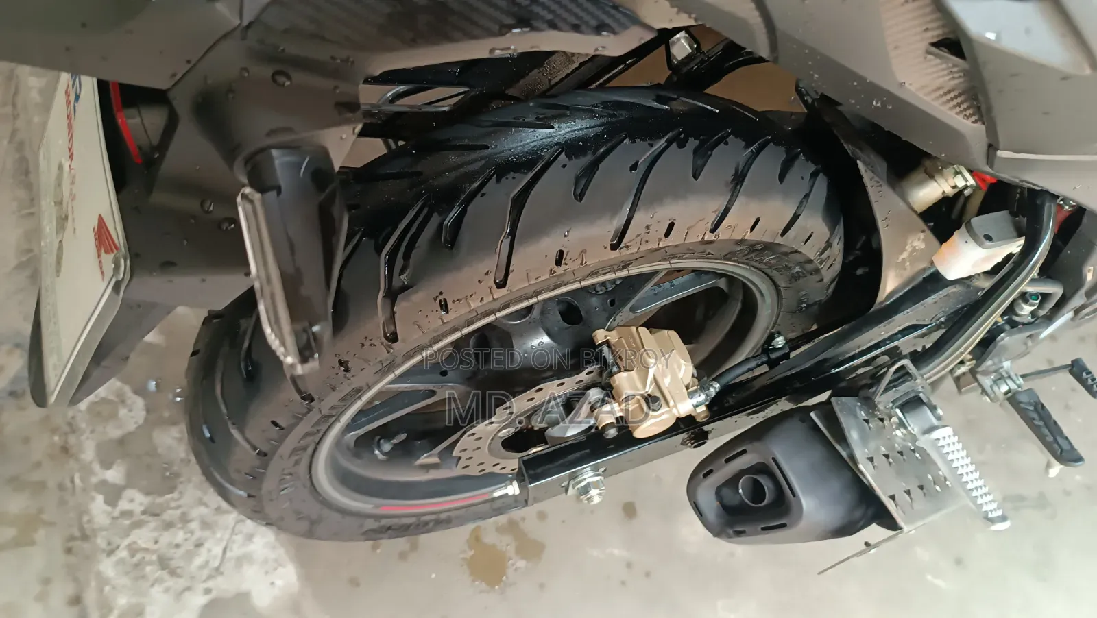 Honda Hornet 2025 Black