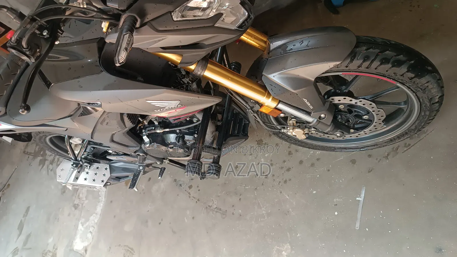 Honda Hornet 2025 Black