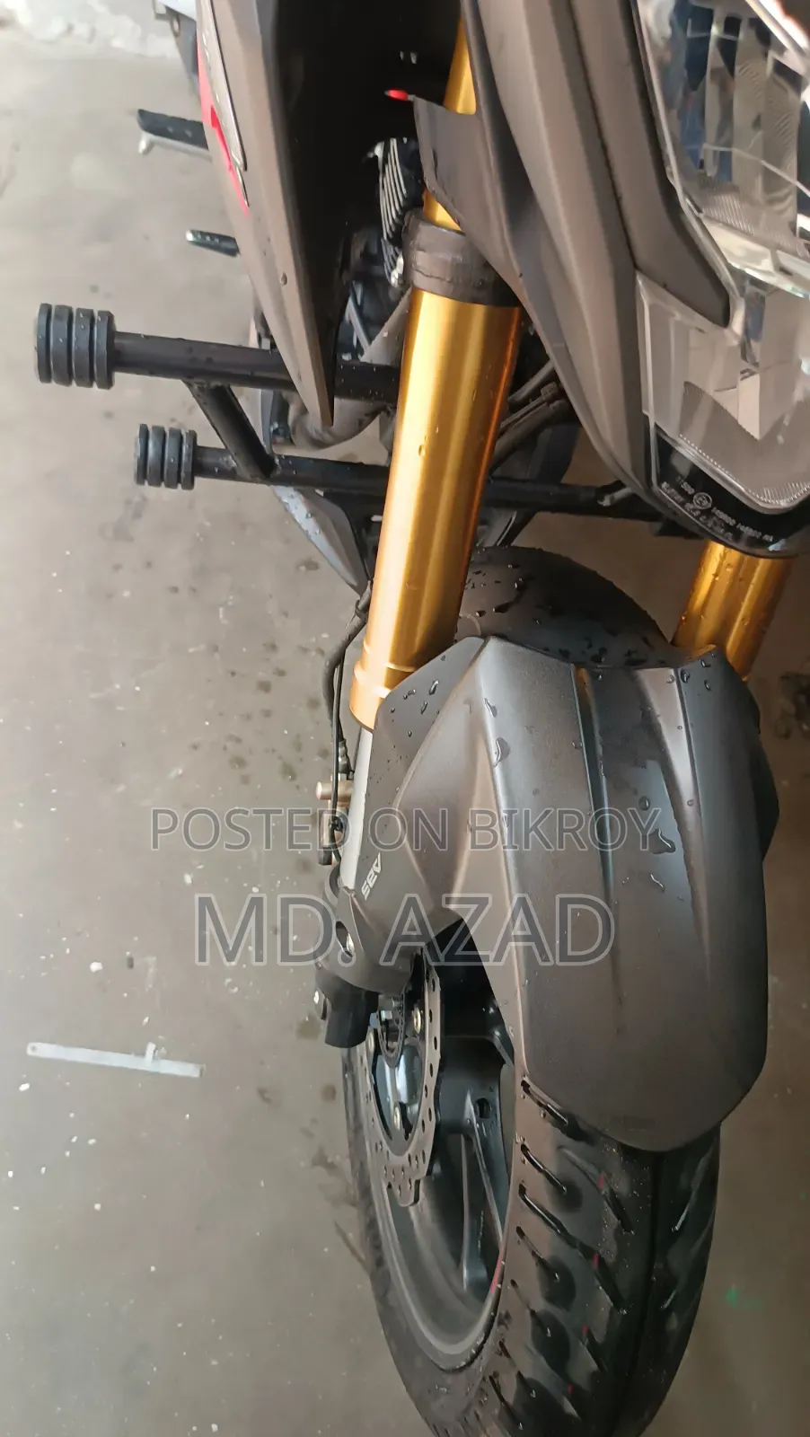 Honda Hornet 2025 Black
