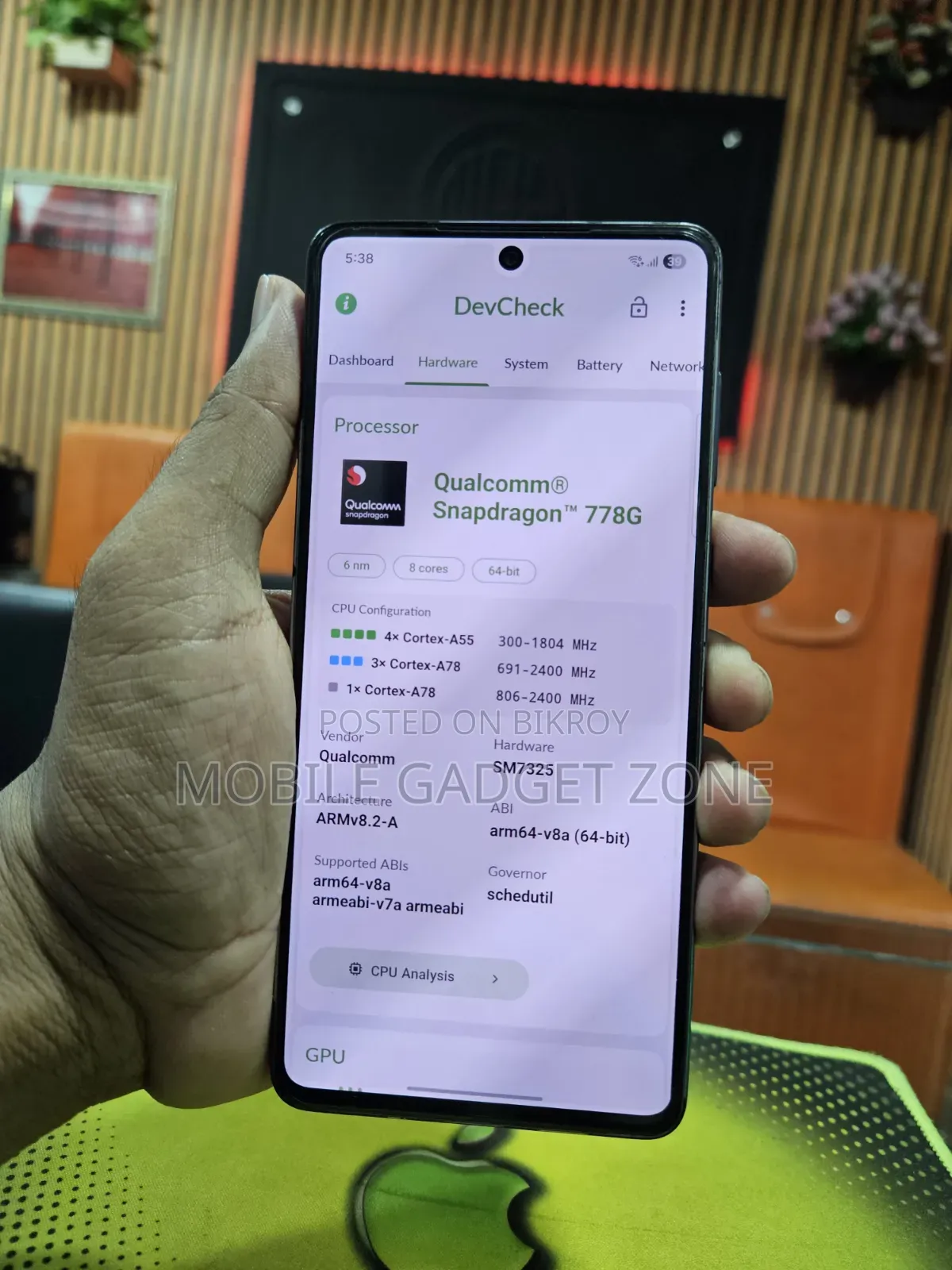 Samsung Galaxy A73 5G 256 GB Black